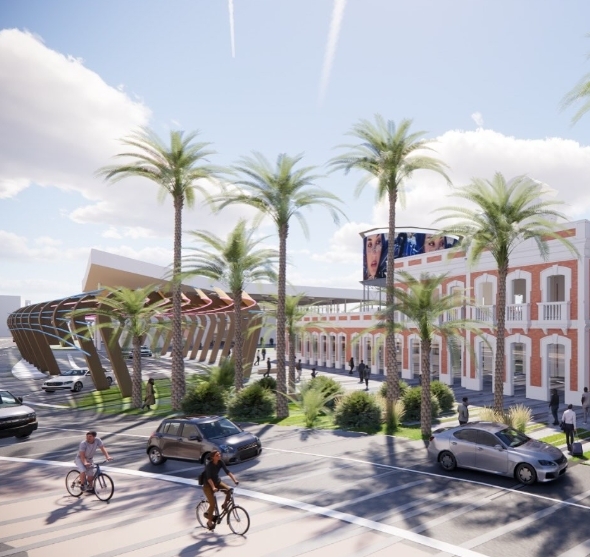 Del inicio del proyecto a la cuenta atrás: así avanza la nueva estación intermodal del Carmen