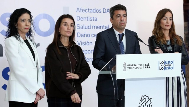 Mazón anuncia más bajadas de impuestos pero olvida deflactar el IRPF para evitar una subida encubierta