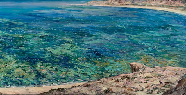Cuando Avellaneda pintaba frente al mar: una exposición en Cartagena reúne obras marinas del gran paisajista