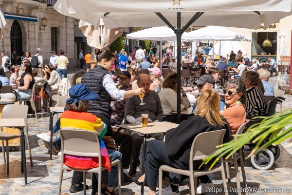 El paro en Cartagena baja en marzo en 66 personas y se sitúa en 13.167 desempleados