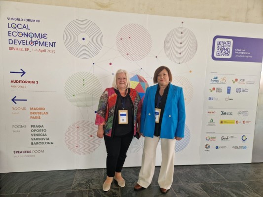 Oropesa apuesta por el municipalismo y participa en el VI Foro Mundial de Desarrollo Económico Local