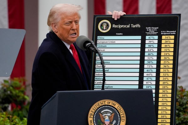 El FMI recorta medio punto el crecimiento mundial en 2025 por la guerra comercial de Trump