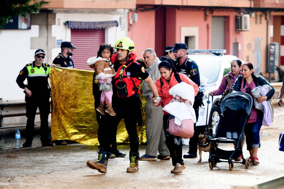 Efectos de la Dana de 2024 en Valencia. Foto: KIKE TABERNER - 