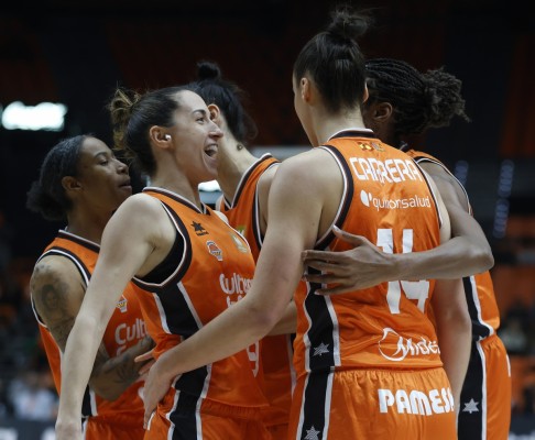 Valencia Basket vuelve a la Fonteta antes de la 'Final Six'