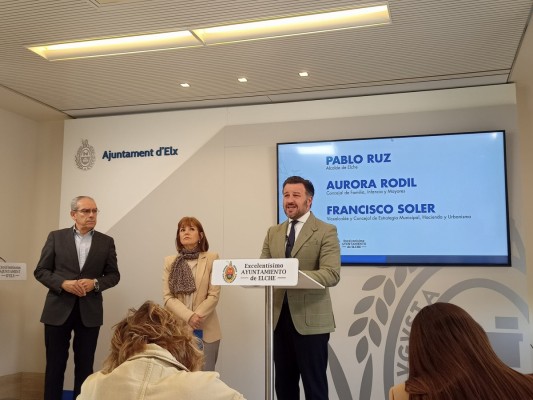 Elche liquida las cuentas de 2024 y obtiene un remanente de 31 millones e 'inestabilidad' de 8 millones