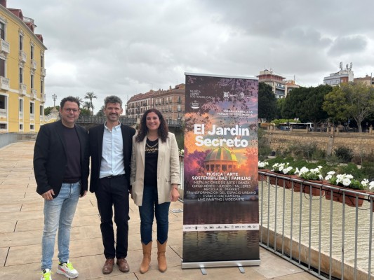 El Jardín Secreto vuelve al Parque Fofó de Murcia este sábado con 13 zonas temáticas, 6 escenarios y un market con 60 puestos