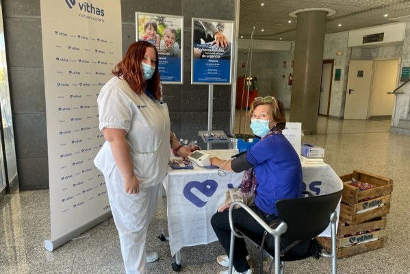 Los hospitales Vithas de la Comunitat celebran el Día de la Salud promocionando hábitos saludables