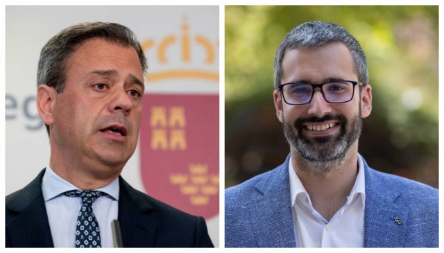 Segado y Ortuño insinúan que el PSOE quiere nombrar delegado del Gobierno a Lucas y él lo niega