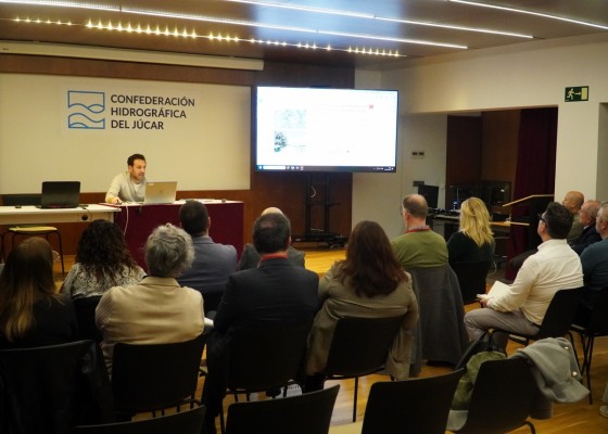 La CHJ presenta el estudio de integración paisajística del proyecto de acondicionamiento del barranco de la Saleta