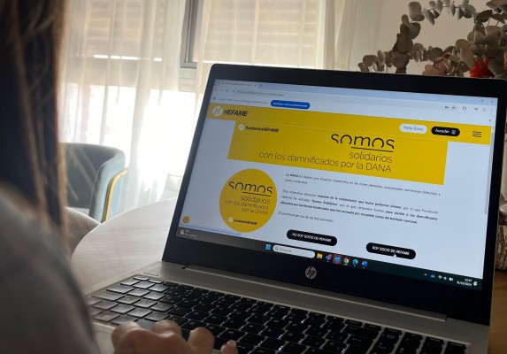 Hefame activa una campaña para recaudar fondos para los damnificados por la Dana