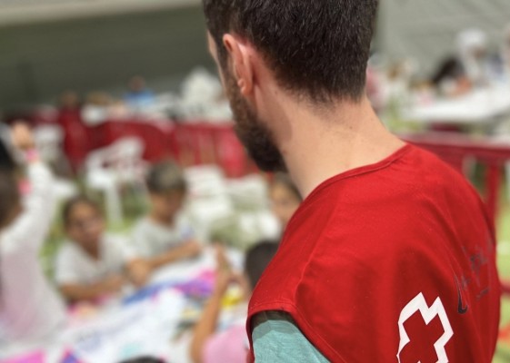 Un total de 1.200 personas realojadas en los recursos de Cruz Roja en la Comunitat por la Dana