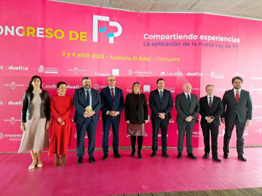 La Región contará con 45.000 plazas de Formación Profesional para el próximo curso