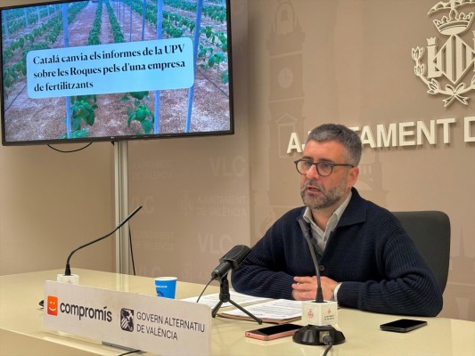 Compromís insta a Catalá a no avanzar las carpas al 4 de marzo y a evitar la jornada escolar en Fallas