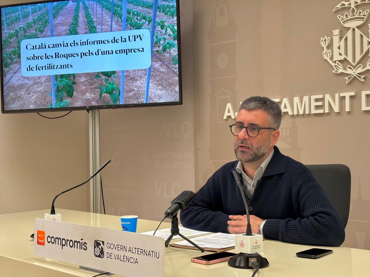 Compromís presenta recurso de reposición contra las bases de las fallas municipales por su 