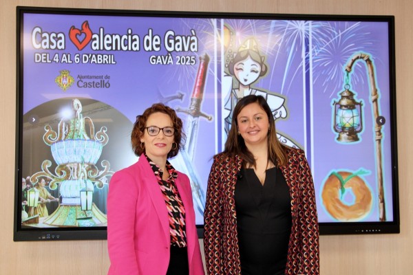 Castelló promociona por primera vez la Magdalena en las fiestas de Gavà