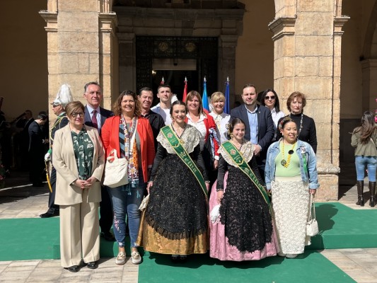 El PSPV ve que la única que ha politizado las fiestas es Carrasco 