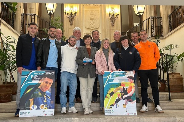 El Peñíscola y el Picassent se jugarán la Supercopa de la Comunitat de futsal el 9 de abril en Segorbe