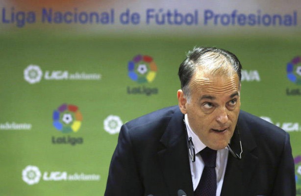 Tebas destaca el papel del fútbol para fomentar la inclusión de los jóvenes