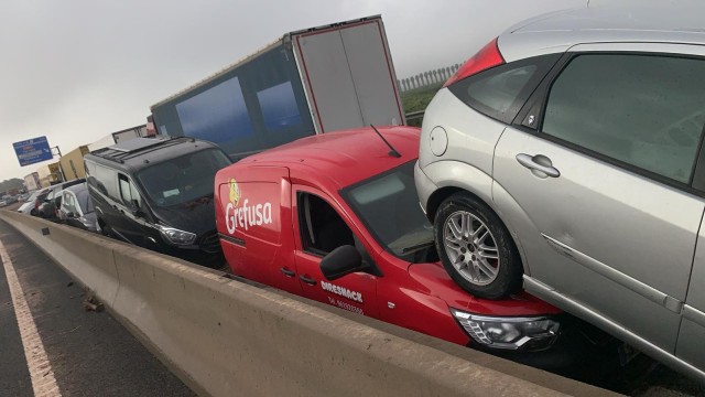 El transporte regional tendrá que estudiar rutas alternativas para llegar a Francia tras la Dana de Valencia