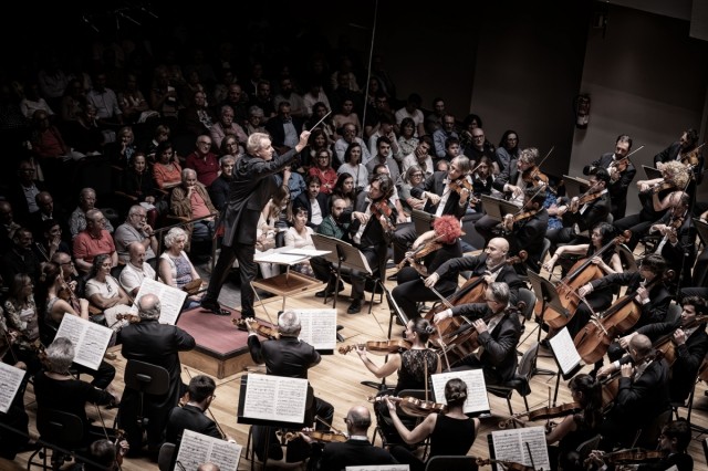 L’Orquestra de València i Liebreich interpreten el primer acte de La Valquíria en versió de concert