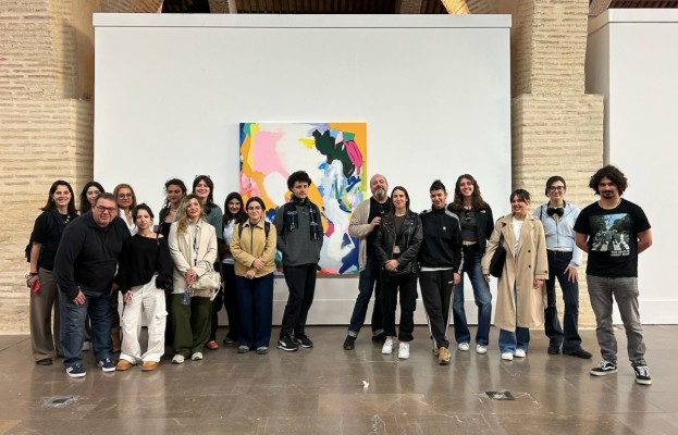 Algemesí traslada su premio de pintura a las Atarazanas de València