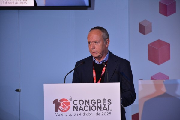 Ismael Sáez se despide de su cargo en UGT PV 