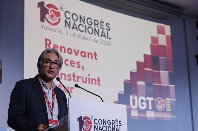 Calero (UGT PV): 