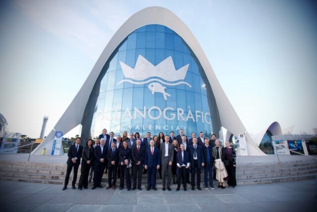 Todos los asistentes a la conferencia. - Foto: EARTO Todos los asistentes a la conferencia.