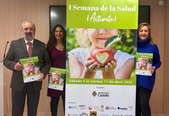 Castelló promueve el bienestar y los hábitos saludables con '¡Actívate!'