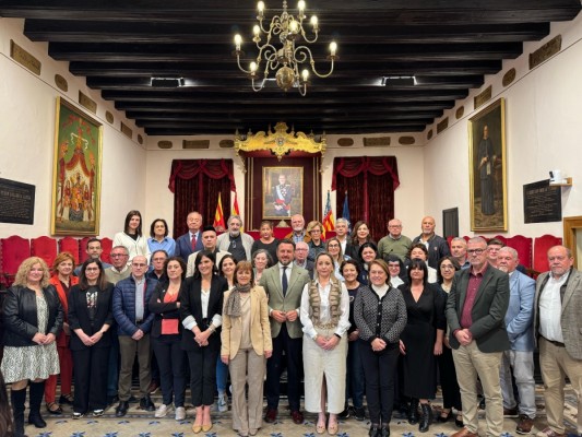 El Ayuntamiento de Elche firma 36 convenios con entidades sociales de la ciudad
