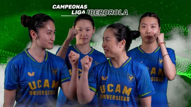 El UCAM Cartagena TM gana su Liga número 23 y la tercera consecutiva