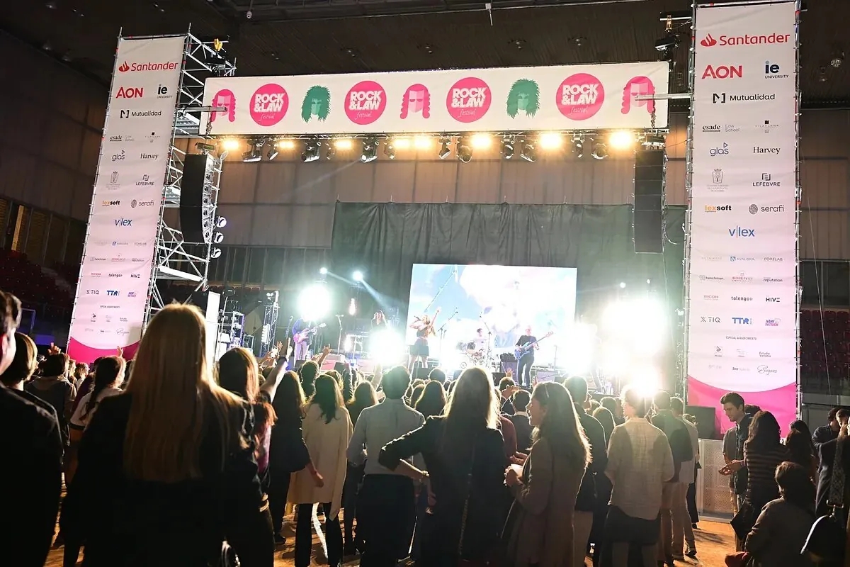 Evento Rock & Law.  - Foto: ROCK & LAW