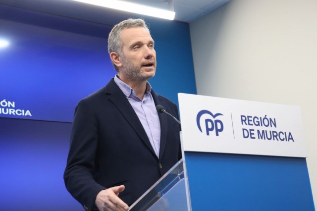 El PP culpa al PSOE murciano de la derrota en el Congreso: 