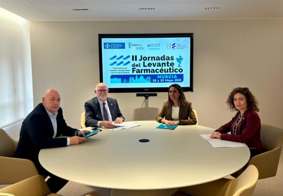 Los farmacéuticos de Murcia, Valencia, Alicante y Castellón refuerzan su compromiso con la salud global