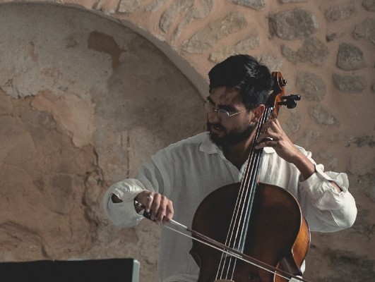 Aresti Dúo lleva su música barroca a los Pozos de Garrigós