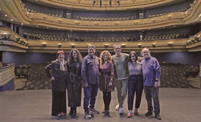 'El peso del silencio' de Vicente de Ramón se hace con la VIII Residencia Estruch del Teatro Principal