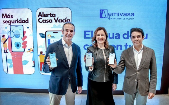 Catalá destaca el uso de la nueva app de Emivasa frente a la ocupación ilegal y para cuidar a mayores solos