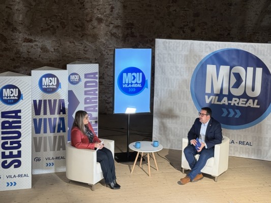 Casabó presenta el proyecto 'Mou Vila-real' para conseguir una ciudad segura, viva y preparada