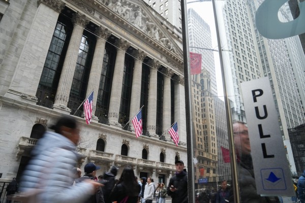 Wall Street cierra con su peor caída desde marzo de 2020 tras los aranceles anunciados por Trump