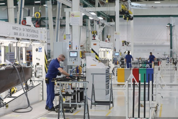 La facturación de la industria sube un 1,9% en julio y suma dos meses de incrementos