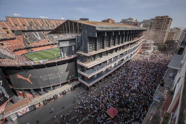 El aviso de Mestalla a València: el patrimonio que enamora a los guiris… porque no se parece al resto