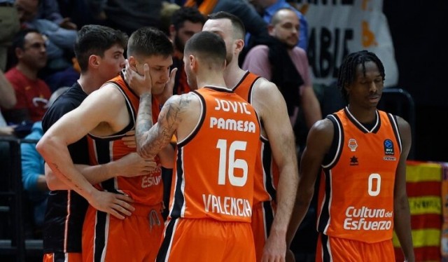 Valencia Basket quiere pasar página ante UCAM Murcia
