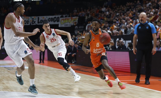 Jean Montero, mejor jugador joven de la Eurocup