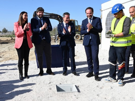 El polígono El Saladar de Lorquí se prepara contra las inundaciones: inician las obras para un nuevo sistema de drenaje