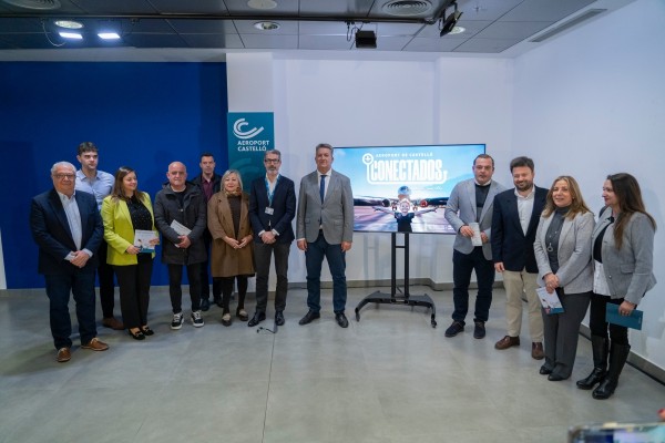 El aeropuerto de Castellón vuela alto en verano: 270.000 plazas, 14 rutas y 64 conexiones a la semana