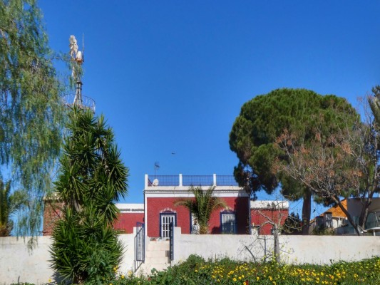 La emblemática finca La Molineta de los Molinos Marfagones cuelga el cartel de 'se vende': una casa con historia desde 1897