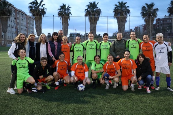 La nueva edición del partido de Referentes en la Valencia Cup Girls de la mano de Teika traerá homenajes