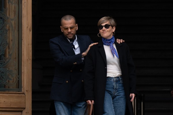 Dani Alves acude a los juzgados para recuperar sus pasaportes tras ser absuelto de violación