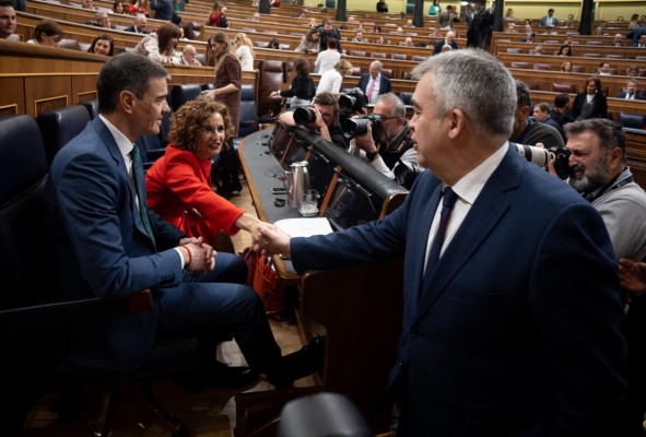 El PSOE presenta una iniciativa en defensa del Pacto Verde tras el acuerdo PP-Vox