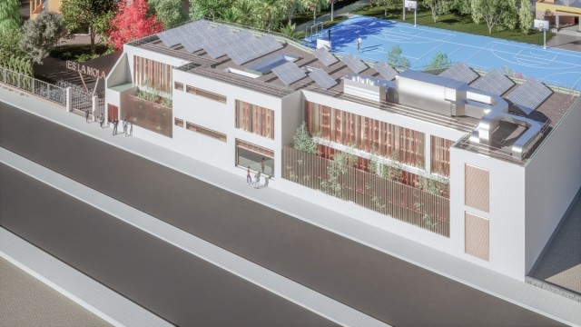 Novelda adjudica a Becsa la construcción del nuevo aulario para FP del IES La Mola